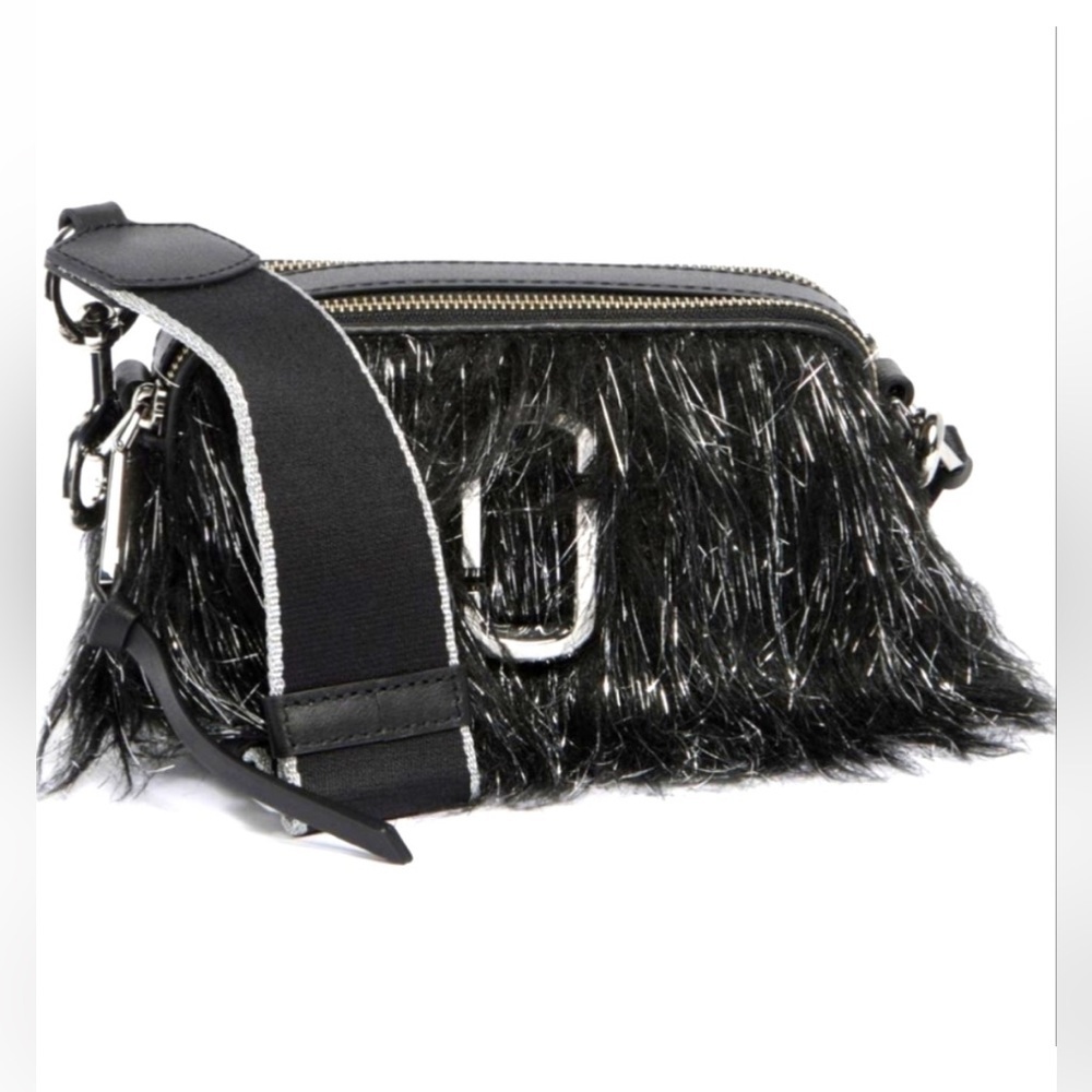 Marc Jacobs - The Creature Snapshot Faux Fur Crossbody Bag NWT With COA - Picture 9 of 13
